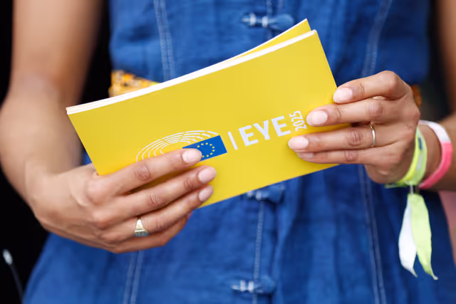 Foto 2: European Youth Event (EYE 2025) - Opening Plenary session