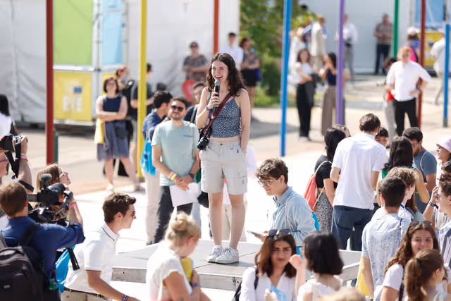 Foto 3: European Youth Event (EYE 2025) - Opening Plenary session