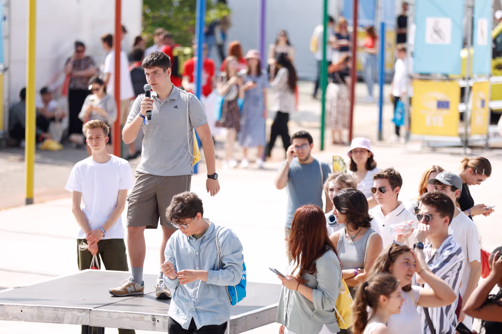 European Youth Event (EYE 2025) - Opening Plenary session