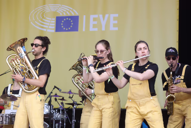 Foto 22: European Youth Event (EYE 2025) - Opening Plenary session