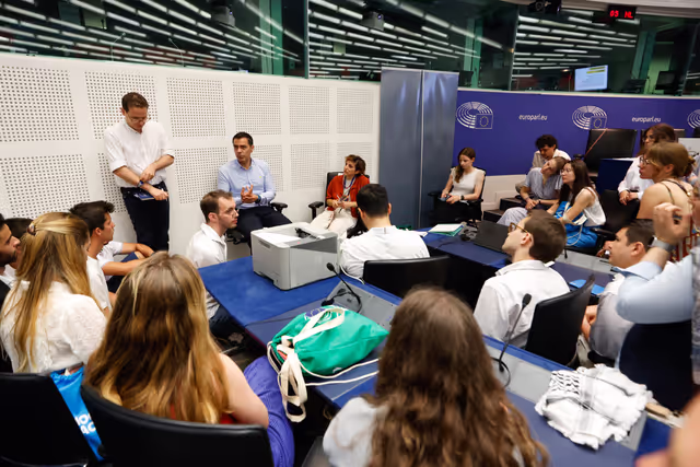 Fotografia 29: European Youth Event (EYE 2025) - Panels, interactive workshops and activities