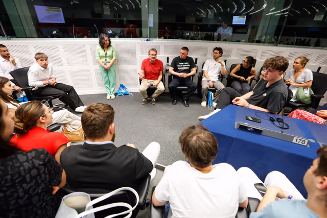 Fotografia 27: European Youth Event (EYE 2025) - Panels, interactive workshops and activities