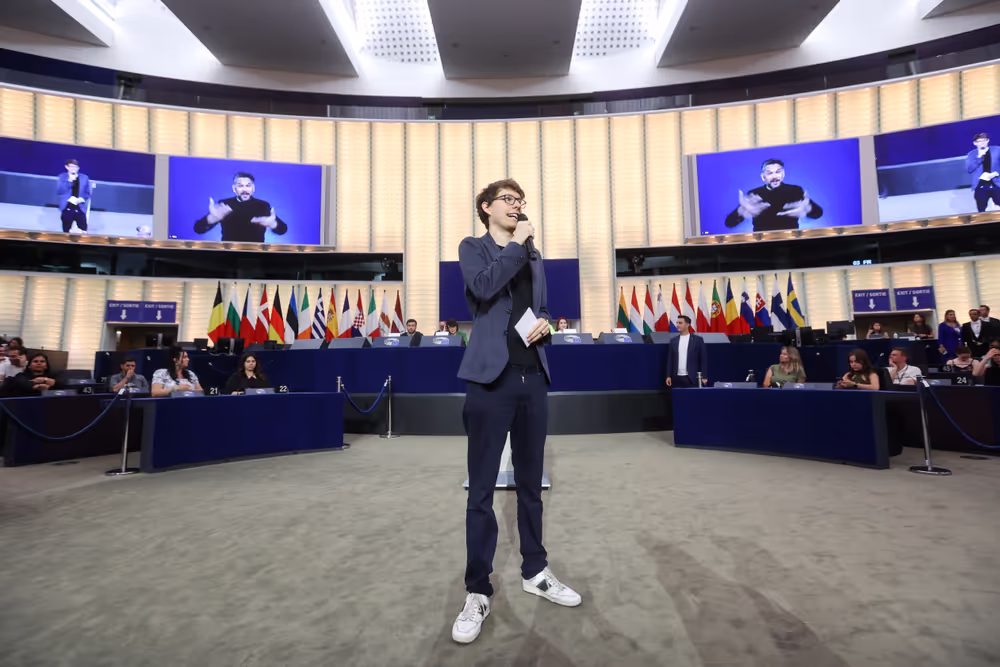 European Youth Event (EYE 2025) - Panels, interactive workshops and activities