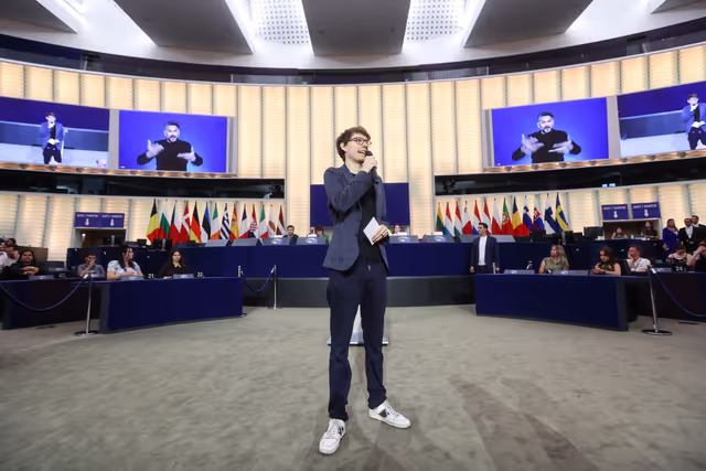 Fotografia 41: European Youth Event (EYE 2025) - Panels, interactive workshops and activities