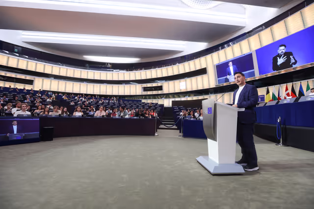 Fotografia 33: European Youth Event (EYE 2025) - Panels, interactive workshops and activities