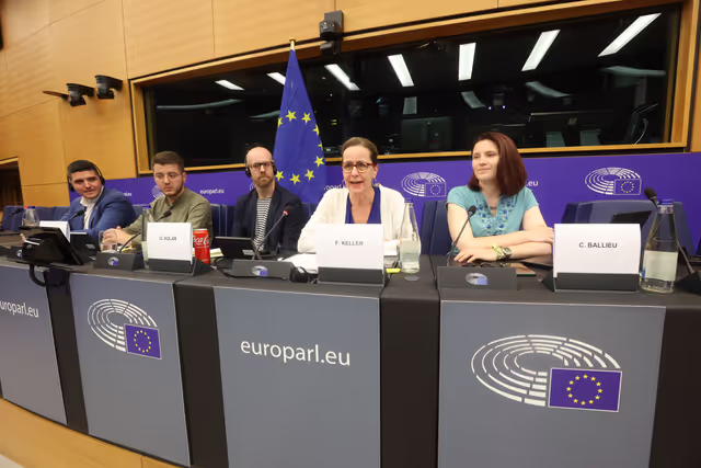 Fotografia 26: European Youth Event (EYE 2025) - Panels, interactive workshops and activities