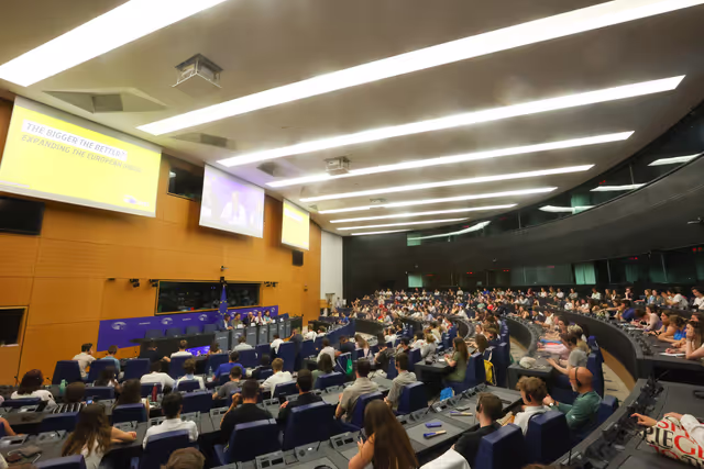 Fotografia 22: European Youth Event (EYE 2025) - Panels, interactive workshops and activities