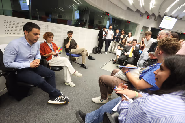 Fotografia 19: European Youth Event (EYE 2025) - Panels, interactive workshops and activities