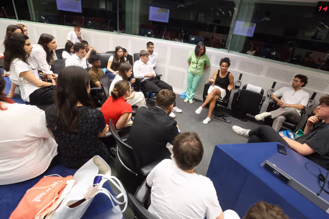 Fotografia 11: European Youth Event (EYE 2025) - Panels, interactive workshops and activities