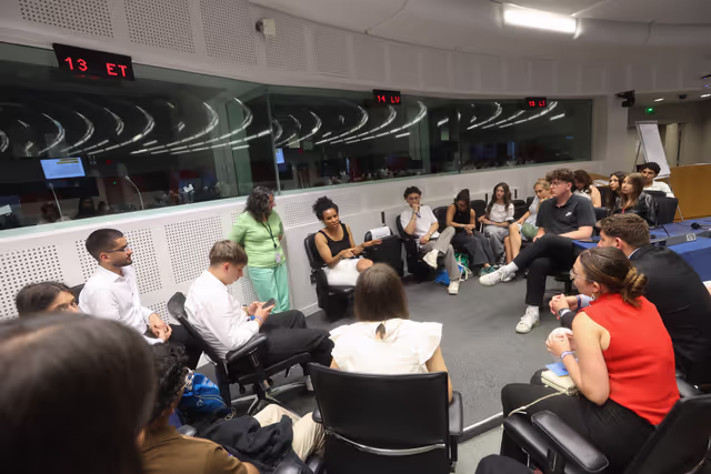 Fotografia 10: European Youth Event (EYE 2025) - Panels, interactive workshops and activities