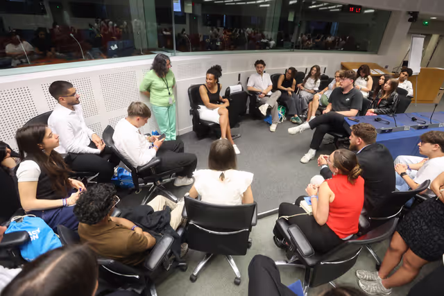 Fotografia 9: European Youth Event (EYE 2025) - Panels, interactive workshops and activities