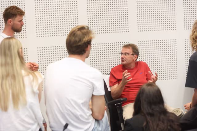 Fotografia 14: European Youth Event (EYE 2025) - Panels, interactive workshops and activities