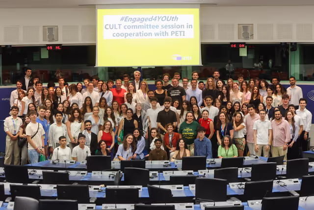 Fotografia 6: European Youth Event (EYE 2025) - Panels, interactive workshops and activities