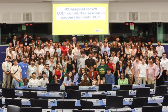 Fotografia 5: European Youth Event (EYE 2025) - Panels, interactive workshops and activities