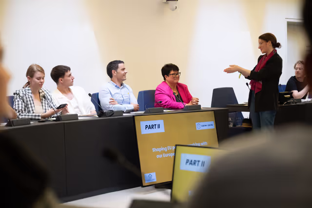 Zdjęcie 47: European Youth Event (EYE 2025) - Panels, interactive workshops and activities