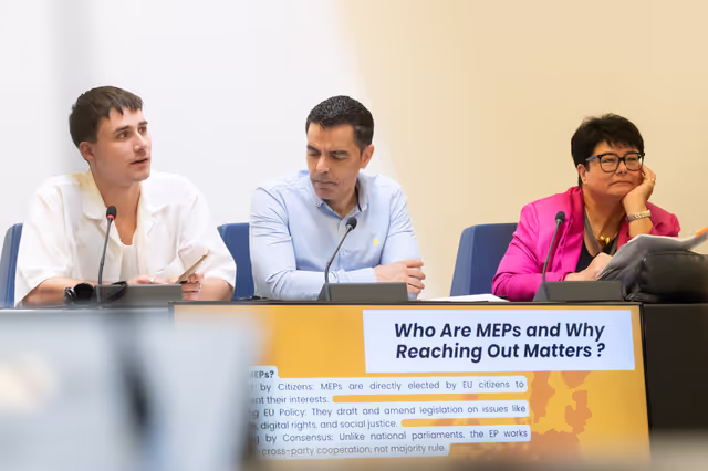 Zdjęcie 40: European Youth Event (EYE 2025) - Panels, interactive workshops and activities