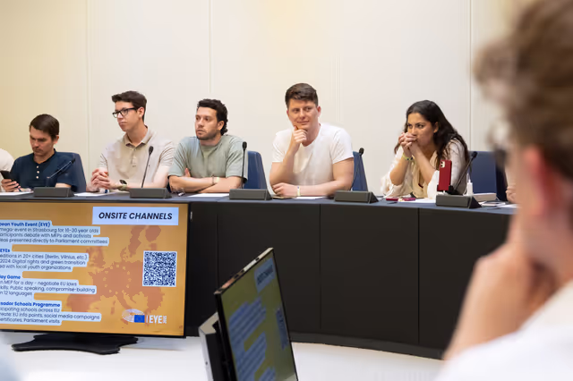 Zdjęcie 39: European Youth Event (EYE 2025) - Panels, interactive workshops and activities