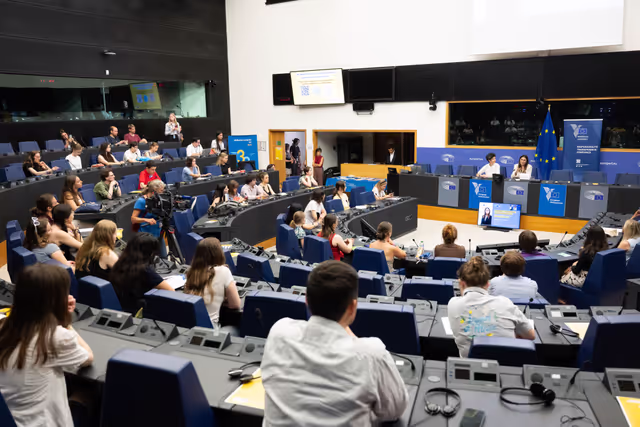 Zdjęcie 32: European Youth Event (EYE 2025) - Panels, interactive workshops and activities