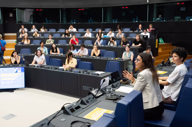 Zdjęcie 24: European Youth Event (EYE 2025) - Panels, interactive workshops and activities