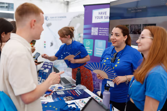 Fotó 34: European Youth Event (EYE 2025) - Ambiance shots