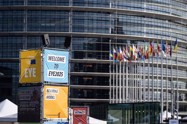 Photo 2: European Youth Event (EYE 2025) - EYE village