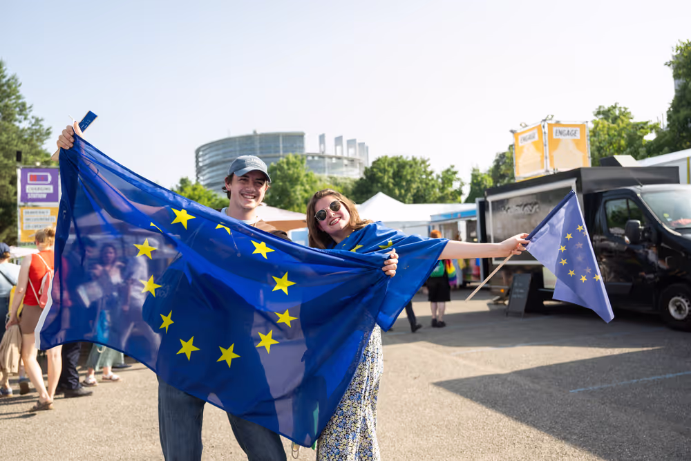 European Youth Event (EYE 2025) - EYE village