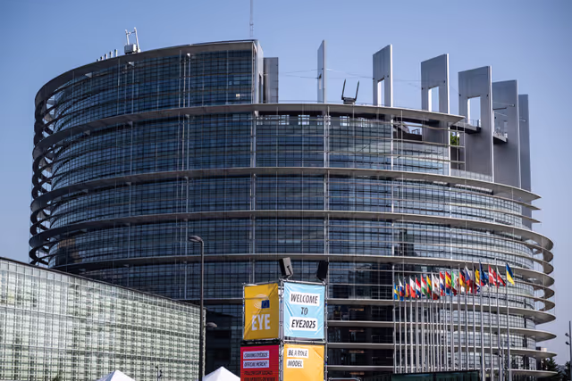 Photo 1: European Youth Event (EYE 2025) - EYE village