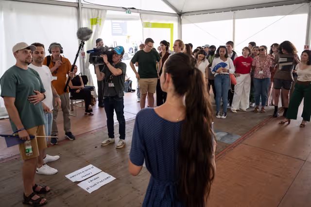 Photo 6: European Youth Event (EYE 2025) - EYE village