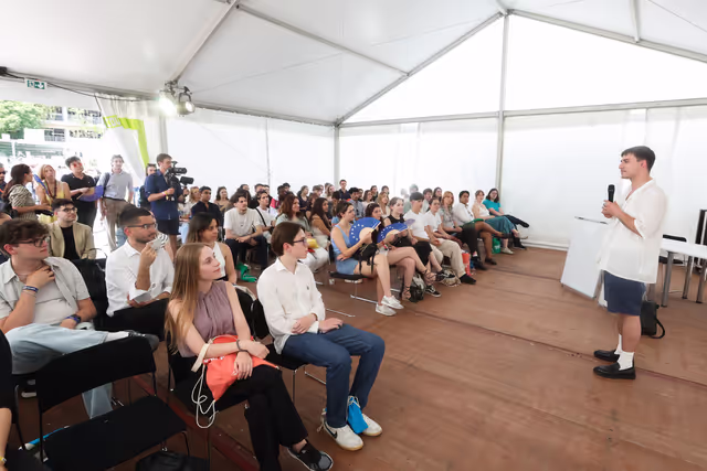 Photo 25: European Youth Event (EYE 2025) - EYE village