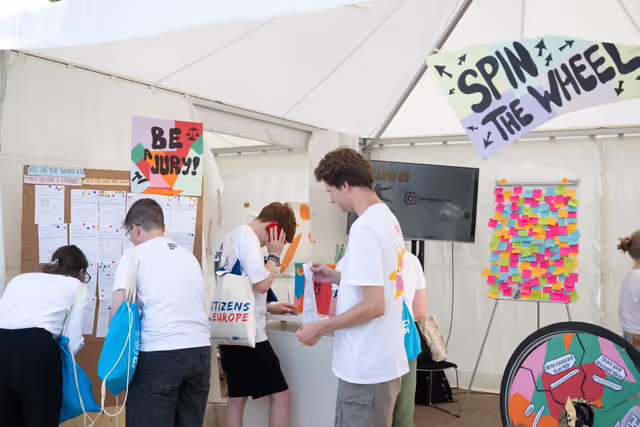 Photo 14: European Youth Event (EYE 2025) - EYE village