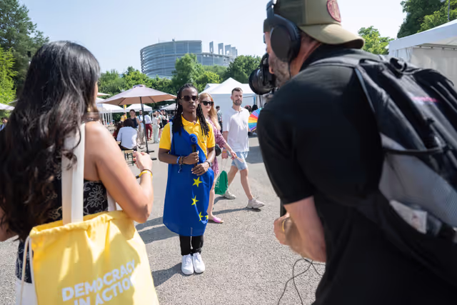 Photo 21: European Youth Event (EYE 2025) - EYE village
