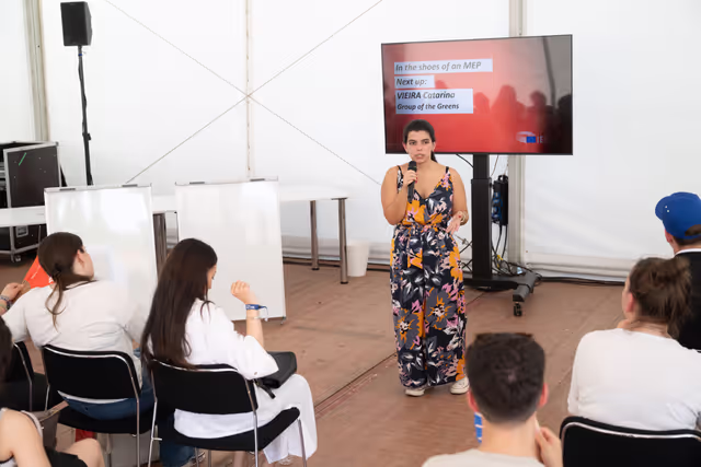 Photo 20: European Youth Event (EYE 2025) - EYE village