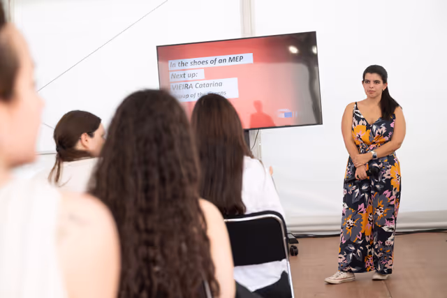 Photo 19: European Youth Event (EYE 2025) - EYE village