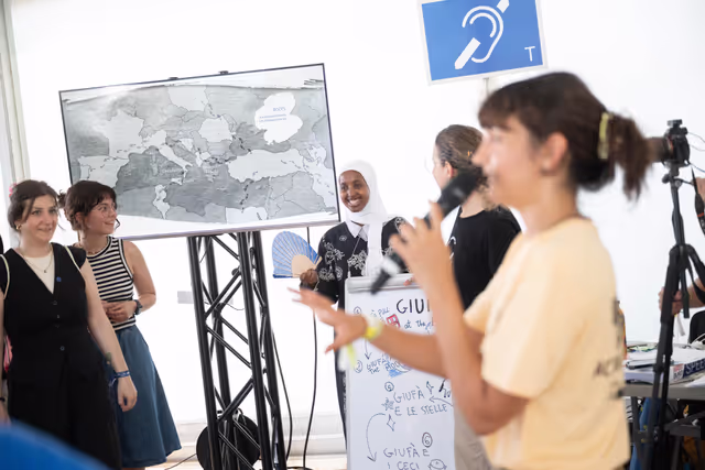 Photo 18: European Youth Event (EYE 2025) - EYE village