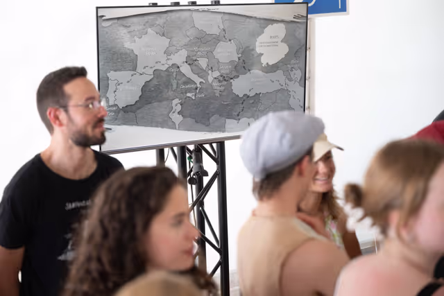 Photo 16: European Youth Event (EYE 2025) - EYE village