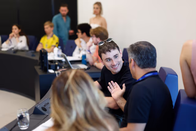 Foto 38: European Youth Event (EYE 2025) - Panels, interactive workshops and activities