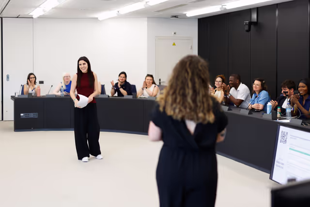 Foto 34: European Youth Event (EYE 2025) - Panels, interactive workshops and activities