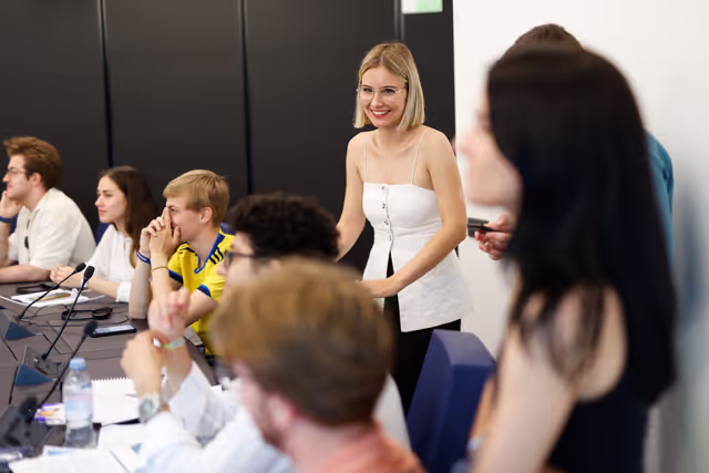 Foto 33: European Youth Event (EYE 2025) - Panels, interactive workshops and activities