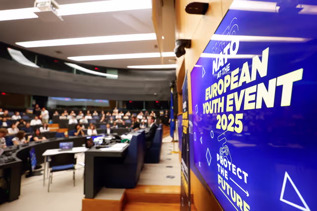 Photo 30: European Youth Event (EYE 2025) - Panels, interactive workshops and activities
