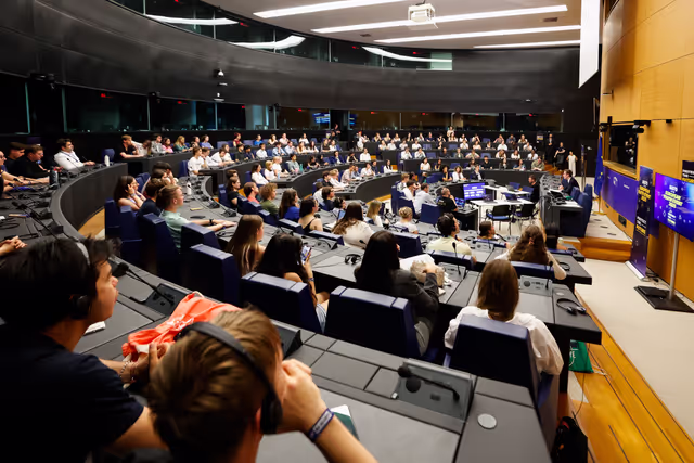 Photo 31: European Youth Event (EYE 2025) - Panels, interactive workshops and activities