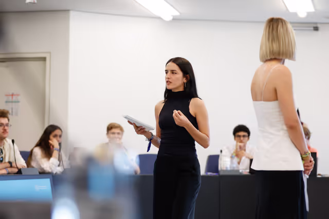 Foto 40: European Youth Event (EYE 2025) - Panels, interactive workshops and activities