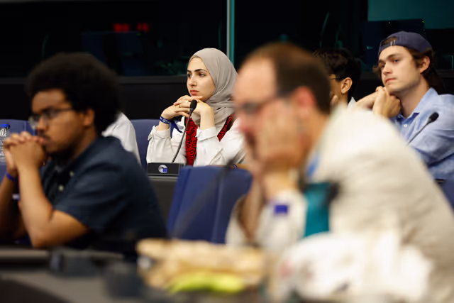 Foto 22: European Youth Event (EYE 2025) - Panels, interactive workshops and activities