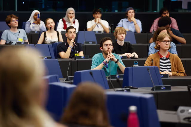 Foto 18: European Youth Event (EYE 2025) - Panels, interactive workshops and activities