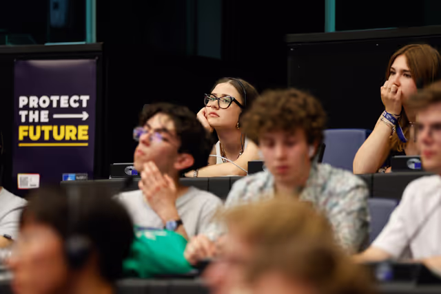 Photo 35: European Youth Event (EYE 2025) - Panels, interactive workshops and activities