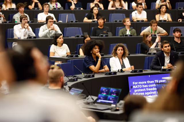 Photo 29: European Youth Event (EYE 2025) - Panels, interactive workshops and activities