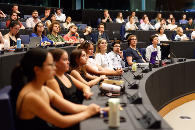 Photo 27: European Youth Event (EYE 2025) - Panels, interactive workshops and activities