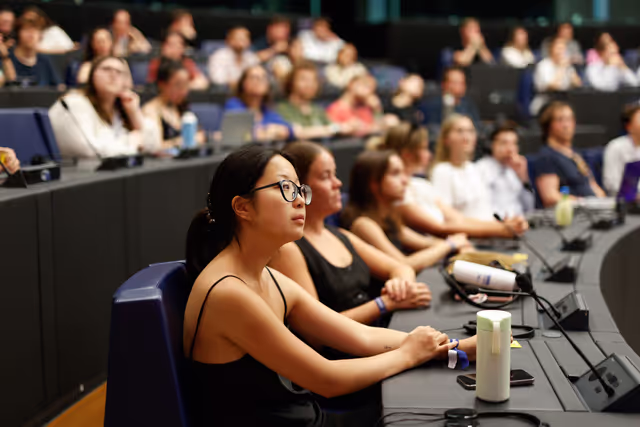 Photo 26: European Youth Event (EYE 2025) - Panels, interactive workshops and activities