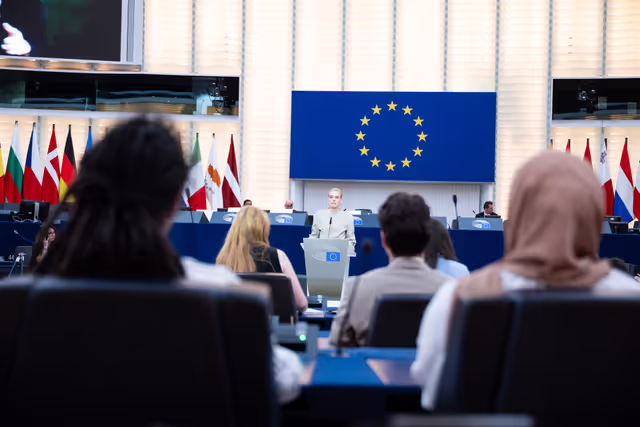 Zdjęcie 2: European Youth Event (EYE 2025).- Panels, interactive workshops and activities