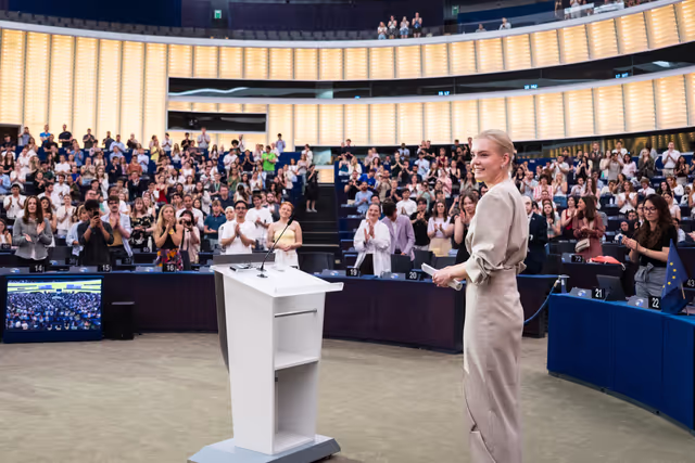 European Youth Event (EYE 2025).- Panels, interactive workshops and activities