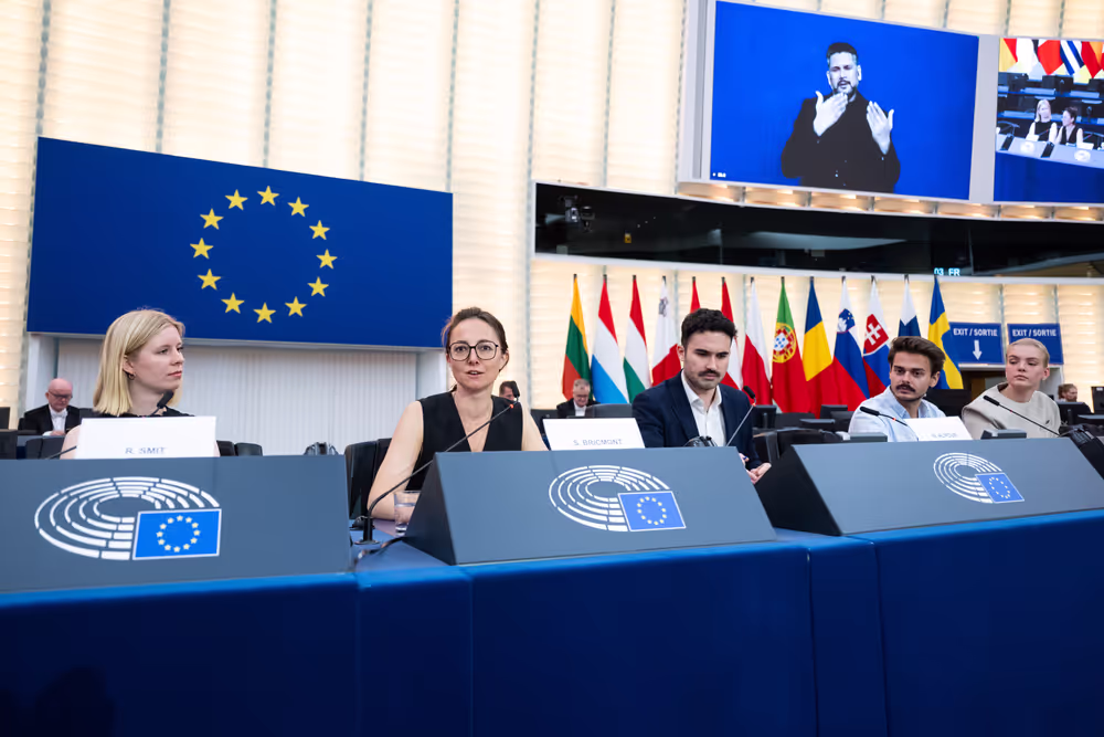 European Youth Event (EYE 2025)  - Panels, interactive workshops and activities